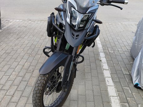 2024 Regulmoto ADV 300 NB, серебристый, 165000 рублей, вид 3
