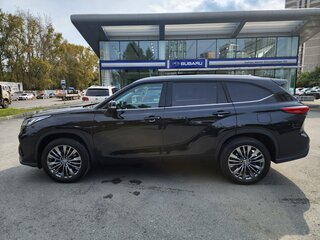 2026 Toyota Highlander IV (XU70), чёрный, 5390000 рублей, вид 2