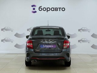 2024 Lada (ВАЗ) Granta Sport I Рестайлинг, серый, 1095000 рублей, вид 5