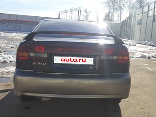 2001 Subaru Outback II, чёрный, 660000 рублей, вид 4
