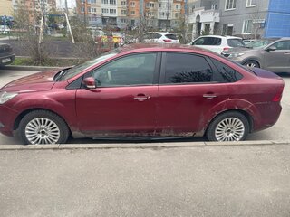 2008 Ford Focus II Рестайлинг, пурпурный, 300000 рублей, вид 4