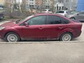 2008 Ford Focus II Рестайлинг, пурпурный, 300000 рублей - вид 3