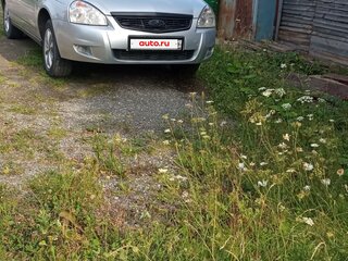 2012 Lada (ВАЗ) Priora I, серебристый, 270000 рублей, вид 3