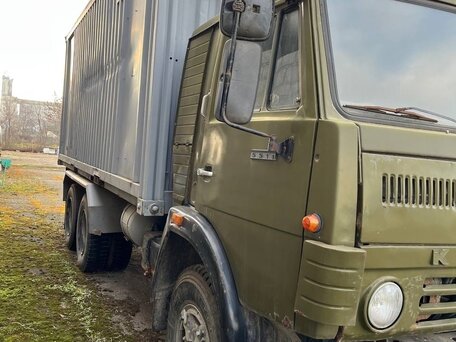 1990 КамАЗ 5320, коричневый, 500000 рублей, вид 3