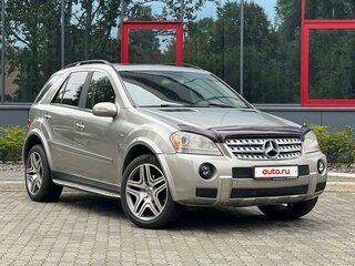 2006 Mercedes-Benz M-Класс 350 II (W164), серый, 1100000 рублей, вид 2