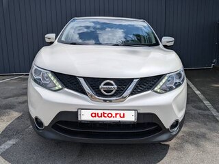 2016 Nissan Qashqai II, белый, 1560000 рублей, вид 1