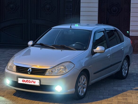 2008 Renault Symbol ll, серый - вид 17