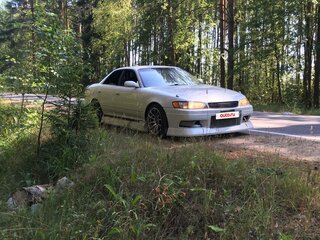 1992 Toyota Mark II VII (X90), белый, 700000 рублей, вид 5