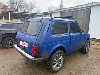 2007 Lada (ВАЗ) 2121 (4x4) I Рестайлинг, синий, 220000 рублей, вид 2