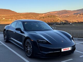 2020 Porsche Taycan 4S I, серый, 8900000 рублей, вид 3