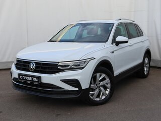 2021 Volkswagen Tiguan II Рестайлинг, белый, 3250000 рублей, вид 1