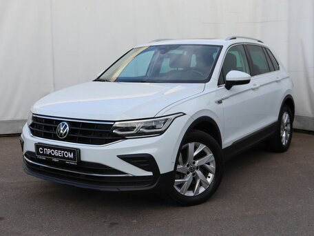 Volkswagen Tiguan II Рестайлинг