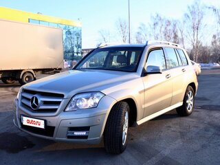 2011 Mercedes-Benz GLK-Класс 300 I (X204), золотистый, 1300000 рублей, вид 1