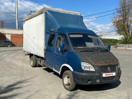 2008 ГАЗ ГАЗель (33023/330273) Фермер, синий, 750000 рублей, вид 1