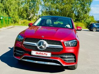 2020 Mercedes-Benz GLE Coupe 450 II (C167), красный, 7550000 рублей, вид 2