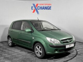2006 Hyundai Getz I Рестайлинг, зелёный, 437000 рублей, вид 3