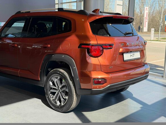 2026 Haval H7 I, оранжевый - вид 3