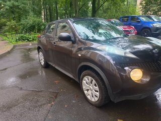 2014 Nissan Juke I, фиолетовый, 980000 рублей, вид 3