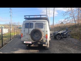 2012 УАЗ 3909, серый, 780000 рублей, вид 3