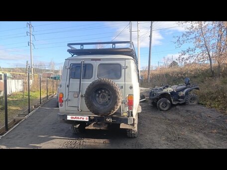 2012 УАЗ 3909, серый, 780000 рублей, вид 3