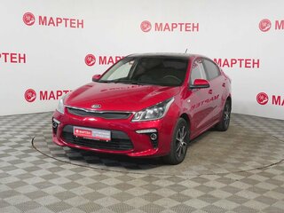 2017 Kia Rio IV, красный, 1239000 рублей, вид 1