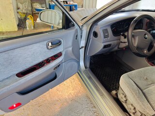 2005 Kia Magentis I Рестайлинг, серебристый, 365000 рублей, вид 5