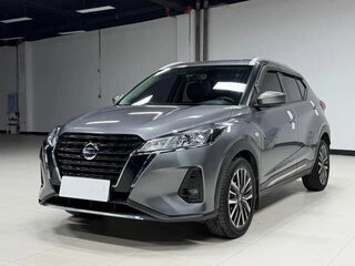 2022 Nissan Kicks I Рестайлинг, серебристый, 1120000 рублей, вид 1