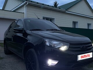 2023 Lada (ВАЗ) Granta I Рестайлинг, чёрный, 910000 рублей, вид 1