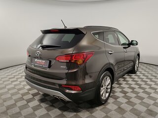 2015 Hyundai Santa Fe III Рестайлинг, коричневый, 1849000 рублей, вид 5