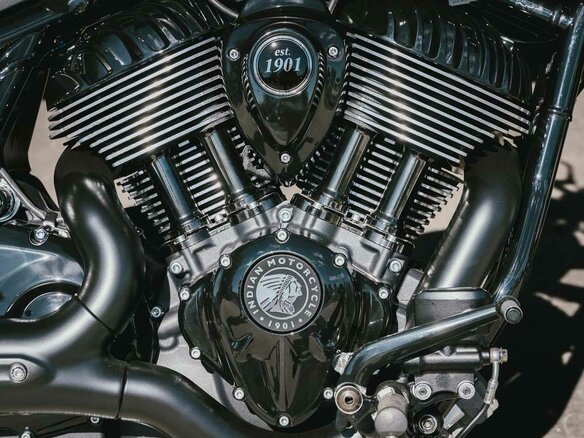 2026 Indian Chief, голубой, 3150000 рублей - вид 9