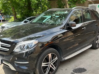 2016 Mercedes-Benz GLE 300 I (W166), чёрный, 3399999 рублей, вид 4