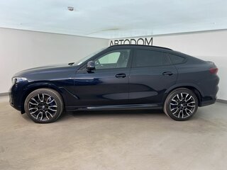 2025 BMW X6 40i III (G06) Рестайлинг, чёрный, 13230000 рублей, вид 2