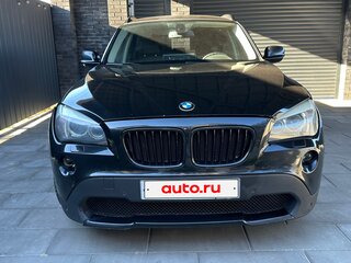 2010 BMW X1 28i I (E84), чёрный, 1150000 рублей, вид 1