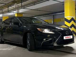 2016 Lexus ES 250 VI Рестайлинг, чёрный, 2900000 рублей, вид 3