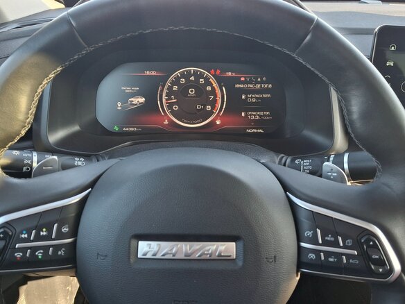 2023 Haval F7x I Рестайлинг, чёрный, 2750000 рублей - вид 2