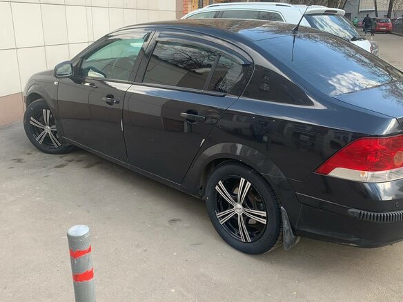 2013 Opel Astra H Рестайлинг, чёрный, 600000 рублей - вид 25