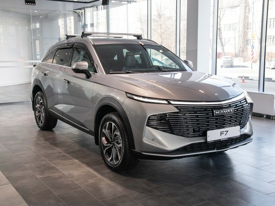 Открыть фотографии: Haval F7 II