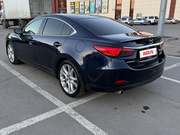 2012 Mazda 6 III (GJ), синий, 1370000 рублей - вид 6