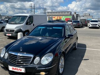2007 Mercedes-Benz E-Класс 320 III (W211, S211) Рестайлинг, чёрный, 1299000 рублей, вид 1