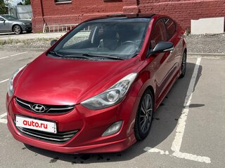 2011 Hyundai Avante V, красный, 799999 рублей, вид 1
