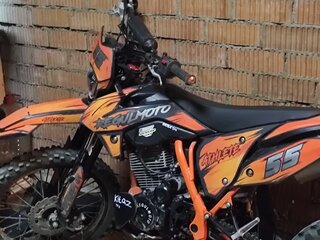 2025 Regulmoto Athlete 250, оранжевый, 140000 рублей, вид 1