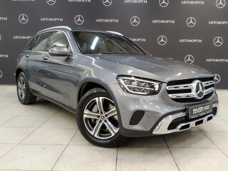 2019 Mercedes-Benz GLC 200 I (X253) Рестайлинг, серый, 3315000 рублей, вид 3
