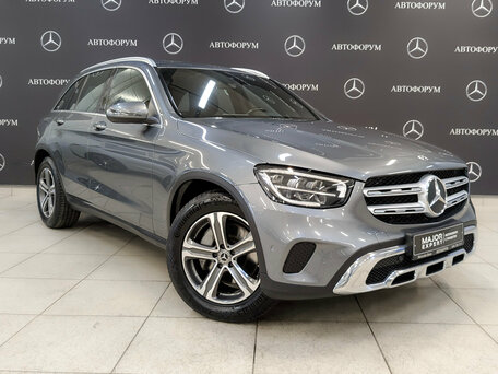 2019 Mercedes-Benz GLC 200 I (X253) Рестайлинг, серый, 3315000 рублей, вид 3