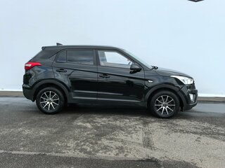 2017 Hyundai Creta I, чёрный, 1000000 рублей, вид 3