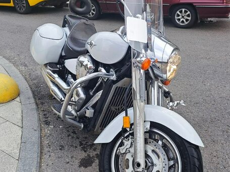 2004 Kawasaki VN2000 Vulcan, белый, 610000 рублей, вид 2