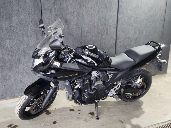 2011 Suzuki Bandit GSF 650, чёрный, 575000 рублей - вид 5