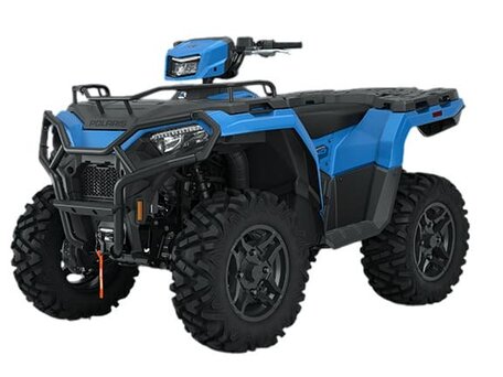 2025 Polaris Sportsman 570, синий, 1414200 рублей, вид 1