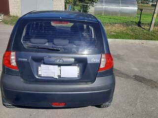 2008 Hyundai Getz I Рестайлинг, серый, 340000 рублей, вид 2