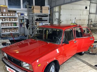1996 Lada (ВАЗ) 2105, красный, 90000 рублей, вид 1