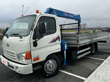 2007 Hyundai HD72, белый, 2850000 рублей, вид 3